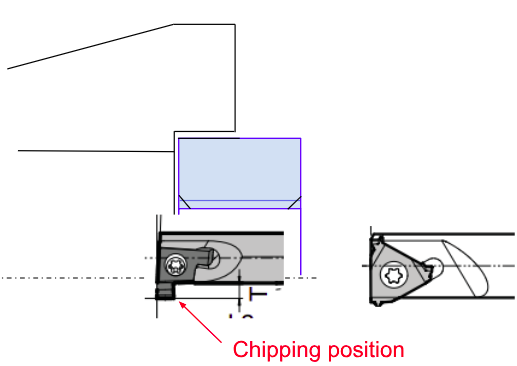 Result after the improvement — How to Stop Inner Chamfer Tool Chipping by Opening Up Chip Clearance Behind the Chuck saving $1,037